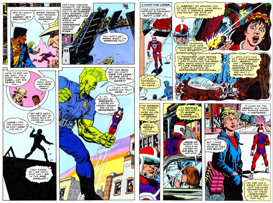 Jack Kirby s Bombast #1 - Page 18