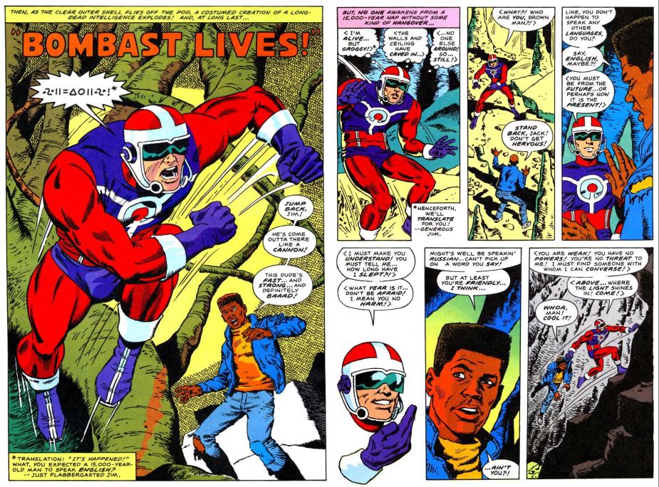 Jack Kirby s Bombast #1 - Page 6