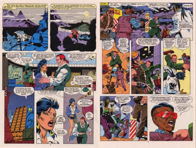 Ravage #1 (2099) - Page 6