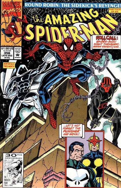227 Amazing Spider-Man #356 - Page 1