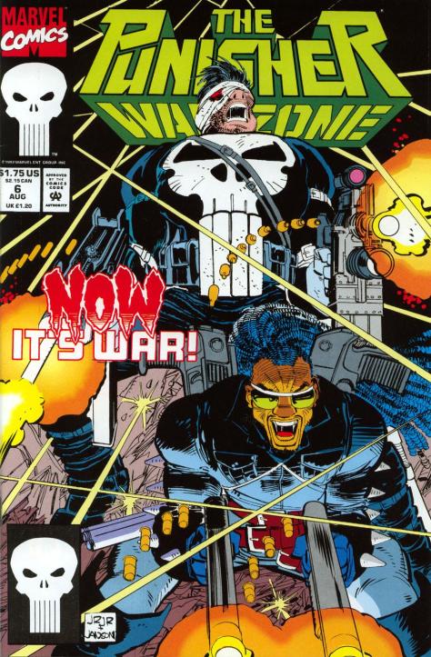 275 The Punisher War Zone #6 - Page 1