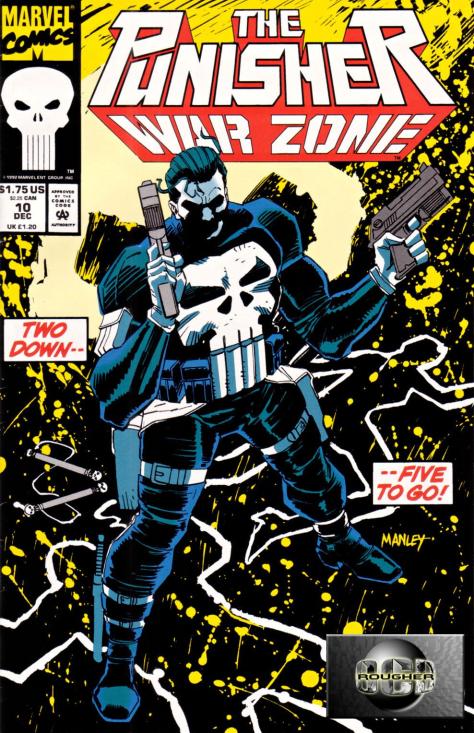 301 The Punisher War Zone #10 - Page 1