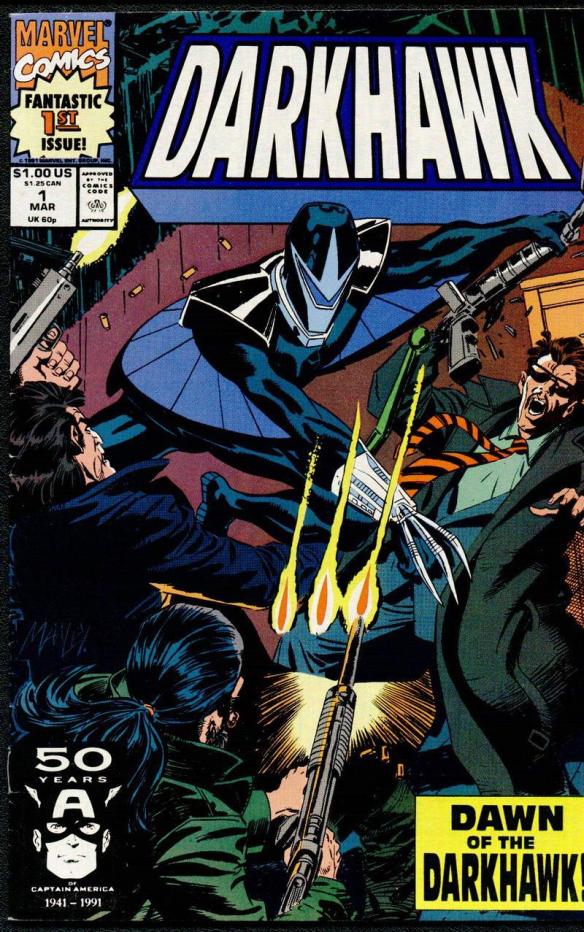 Dawn of the Darkhawk #1 - Page 1