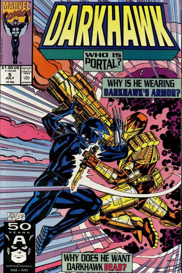 Fury From Beyond #5 - Page 1