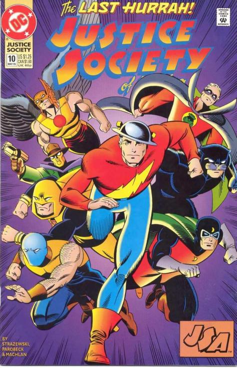 Justice Society of America V2 #10 (1993) - Page 1