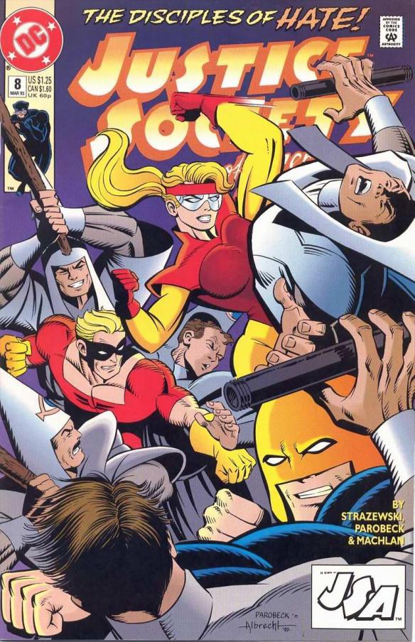 Justice Society of America V2 #8 - Page 1