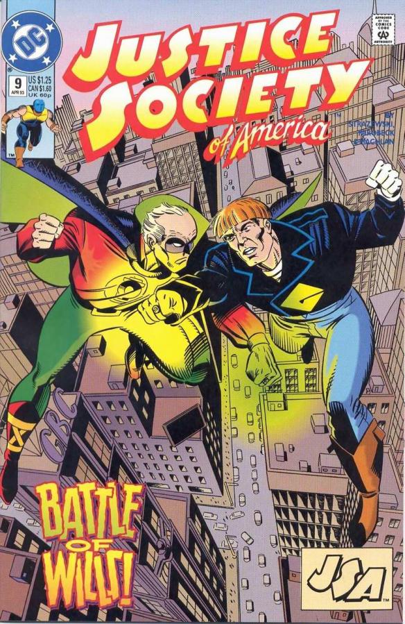 We finally get the answer to the question of who would win a fight between a balding guy and a guy with bad haircut.