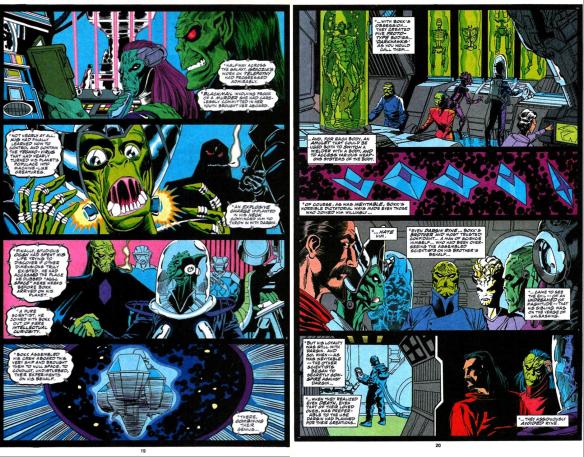 Return to Forever Pt5 - Death and Life #25 - Page 16