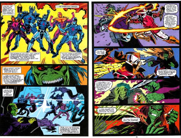 Return to Forever Pt5 - Death and Life #25 - Page 18