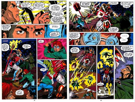 Return to Forever Pt5 - Death and Life #25 - Page 22