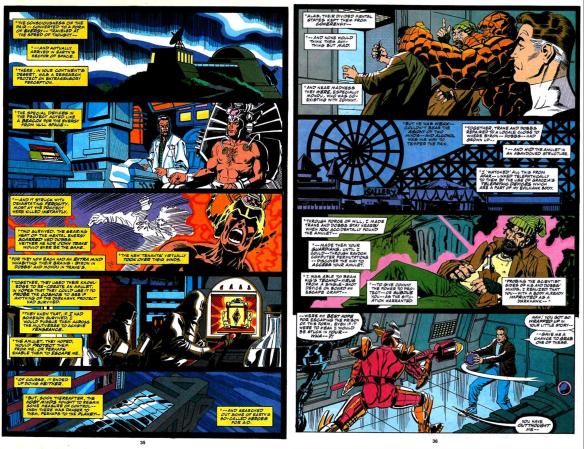 Return to Forever Pt5 - Death and Life #25 - Page 28