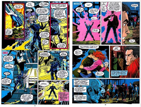 Return to Forever Pt5 - Death and Life #25 - Page 34