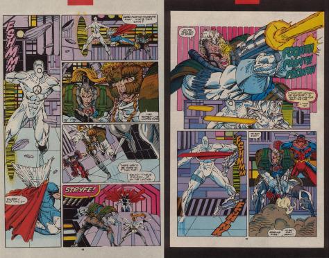 Personally, I think it’s racism against Wolf Folks that made Cable decide it wasn’t ok for Feral to kill, but it was perfectly all right if he did.