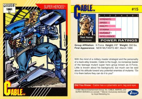 cable 1991