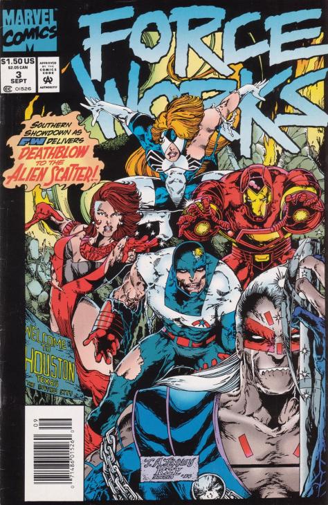 Force Works #3 - Page 1