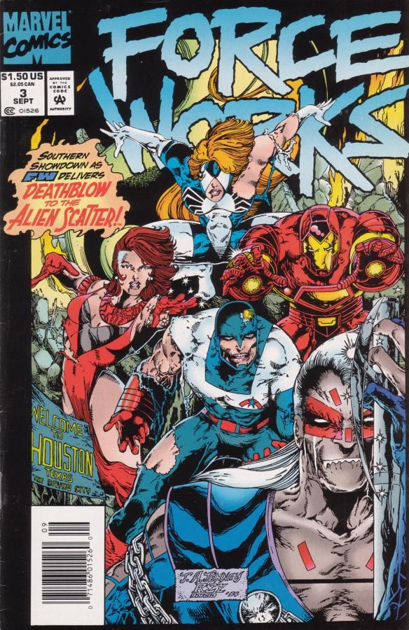 Force Works #3 - Page 1