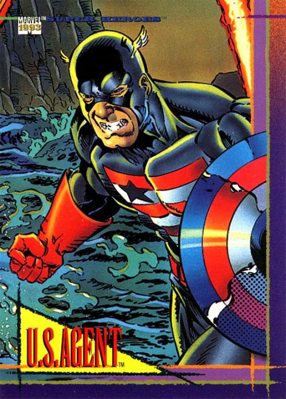 Marvel Universe Trading Cards - Series IV (1993) - Page 151