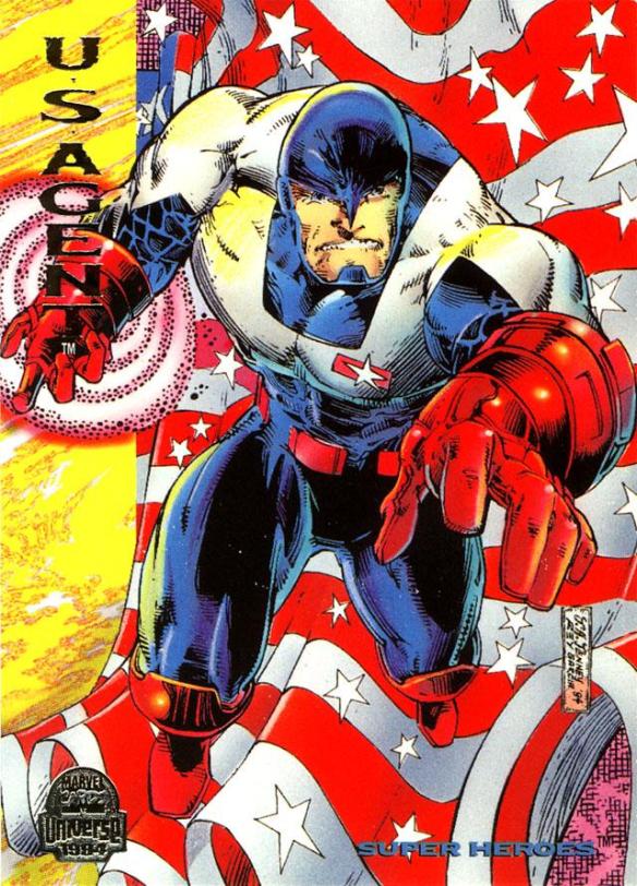 Marvel Universe Trading Cards - Series V (1994) - Page 334