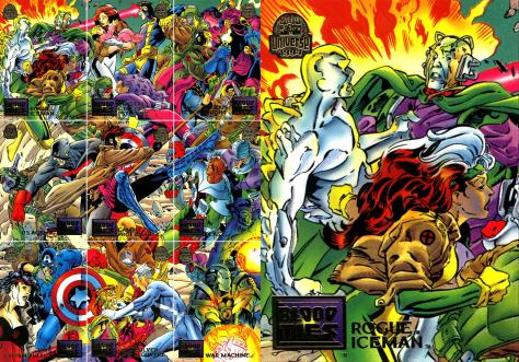 Marvel Universe Trading Cards - Series V (1994) - Page 57