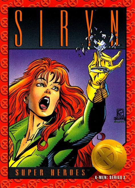 siryn card