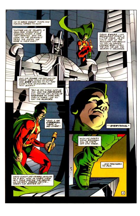 Starman V2 #0 (1994) - Page 3