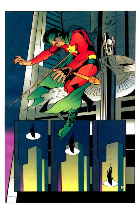 Starman V2 #0 (1994) - Page 4