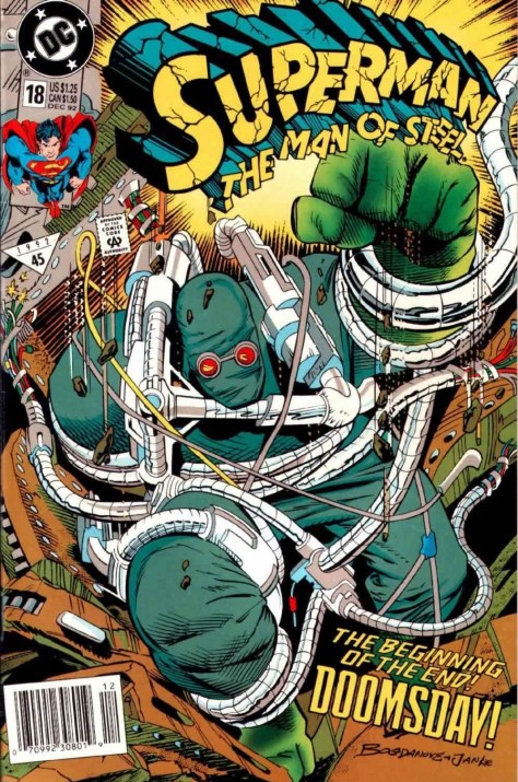 The Death and Return of Superman #1992 (1993) - Page 11