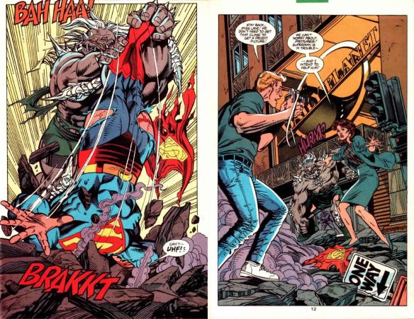 The Death and Return of Superman #1992 (1993) - Page 158