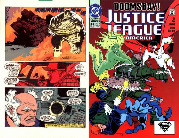 The Death and Return of Superman #1992 (1993) - Page 32