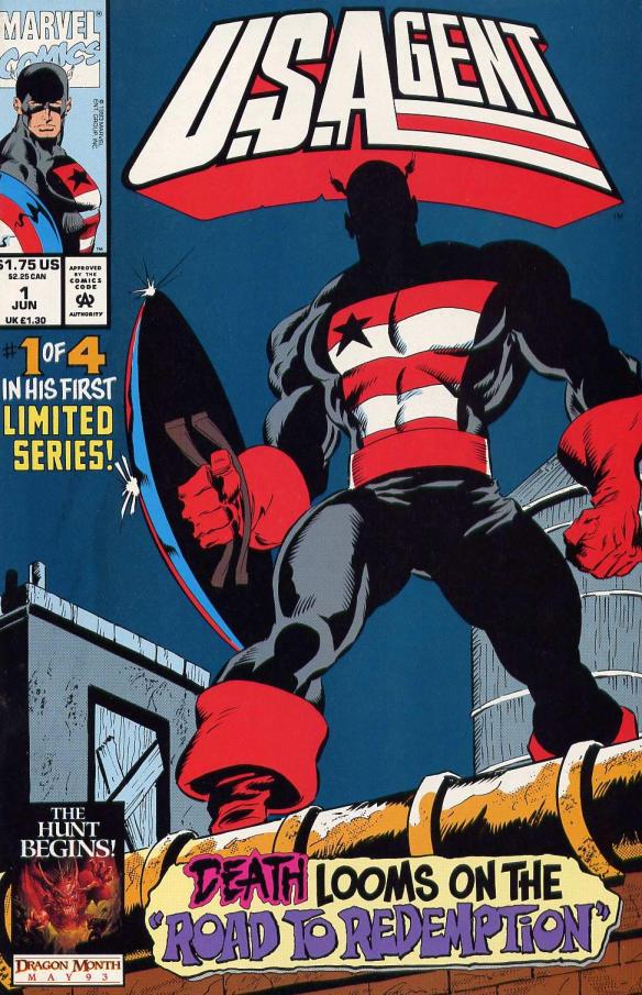 US Agent V1 #1 - Page 1