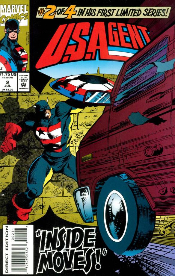 US Agent V1 #2 (1993) - Page 1
