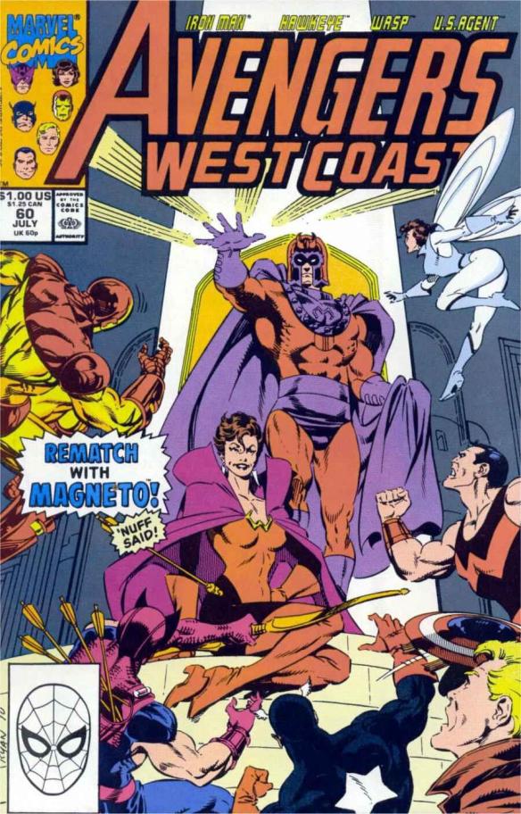WestCoastAvengers #60 - Page 1