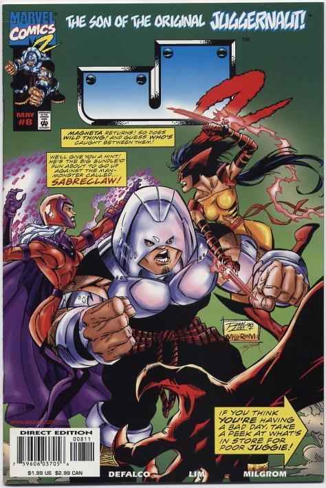 Here's a look at a couple of covers from those series!