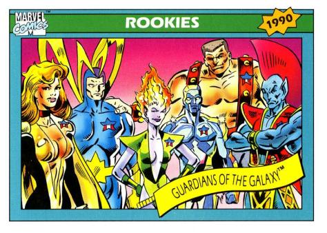 Marvel Universe Trading Cards - Series I (1990) - Page 167