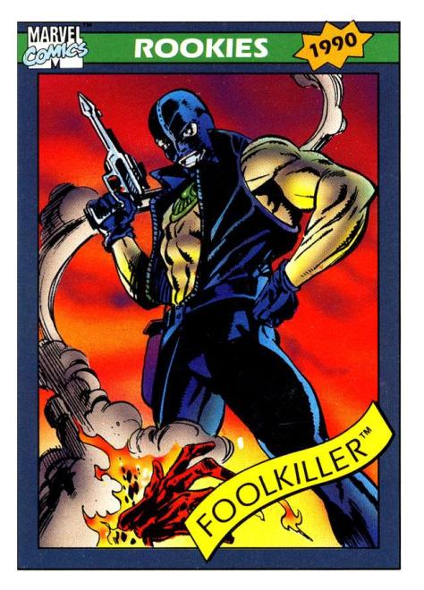 Marvel Universe Trading Cards - Series I (1990) - Page 173
