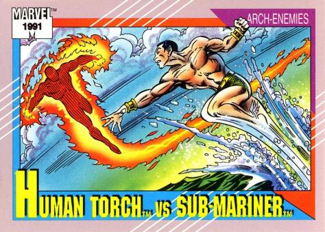 Marvel Universe Trading Cards - Series II (1991) - Page 193