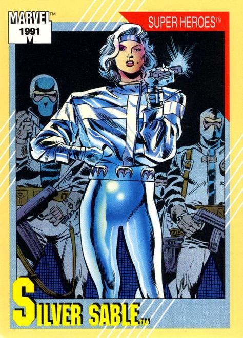 Marvel Universe Trading Cards - Series II (1991) - Page 41