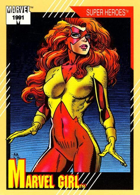 Marvel Universe Trading Cards - Series II (1991) - Page 7