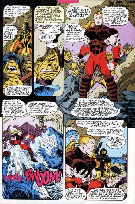 Oh, no big deal, I have just always thought about this and now it has happened.