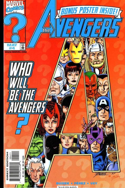 George Perez is the man.