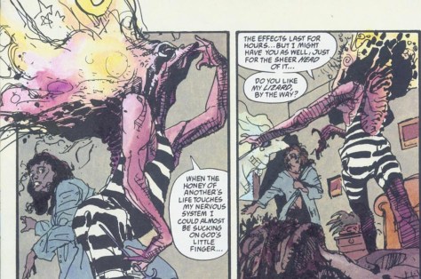 If the person who drew this has not done copious amounts of hallucinogens, I'll just eat my hat.