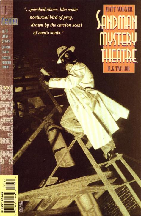 Sandman Mystery Theatre #10 - Page 1