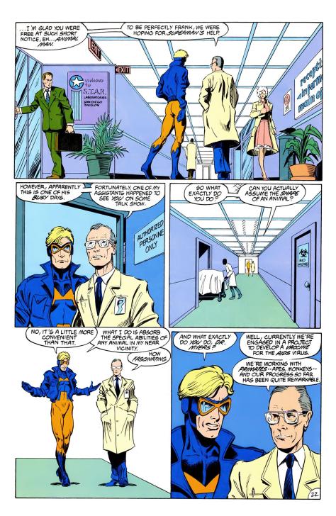Animal Man #1 (1988) - Page 24