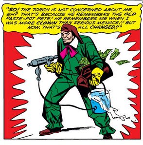 That hat looks like he deflated a hot water bottle and then stretched the neck out.  I find it amazing, and if you're cool, you do too.  If you're not cool, GET OUT OF MY BLOG IMMEDIATELY!