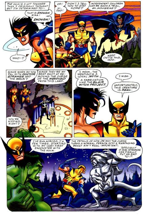Wild Thing - Daughter of Wolverine #0 - Page 6
