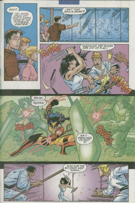 Wild Thing - Daughter of Wolverine #2 - Page 10