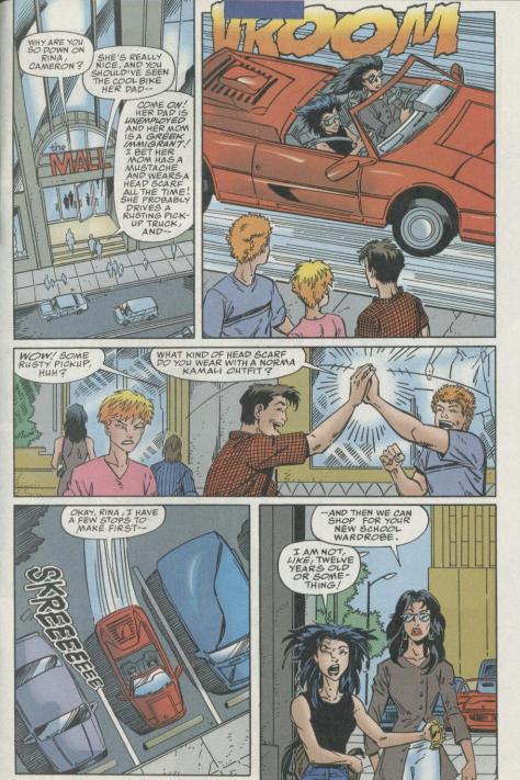 Wild Thing - Daughter of Wolverine #2 - Page 4