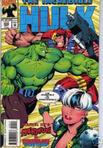 Hulk #409