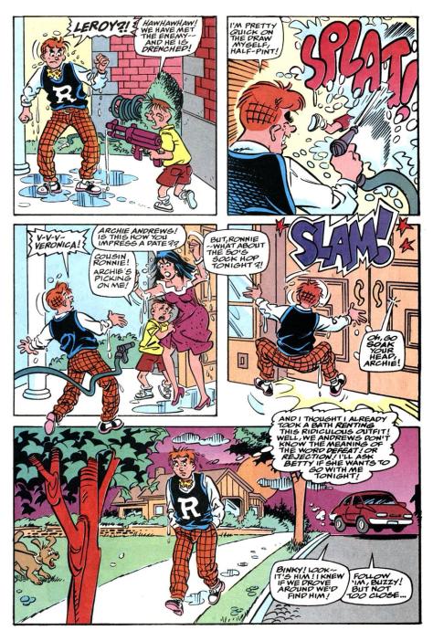 Punisher Meets Archie - When Worlds Collide #435 - Page 11