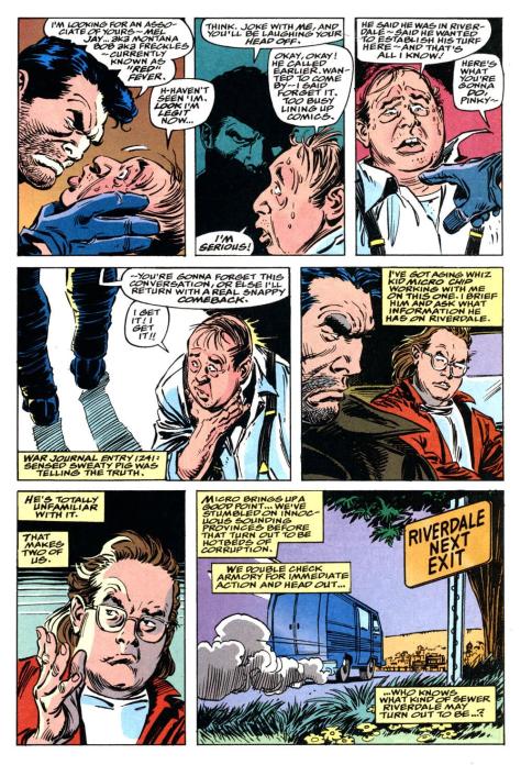 Punisher Meets Archie - When Worlds Collide #435 - Page 13